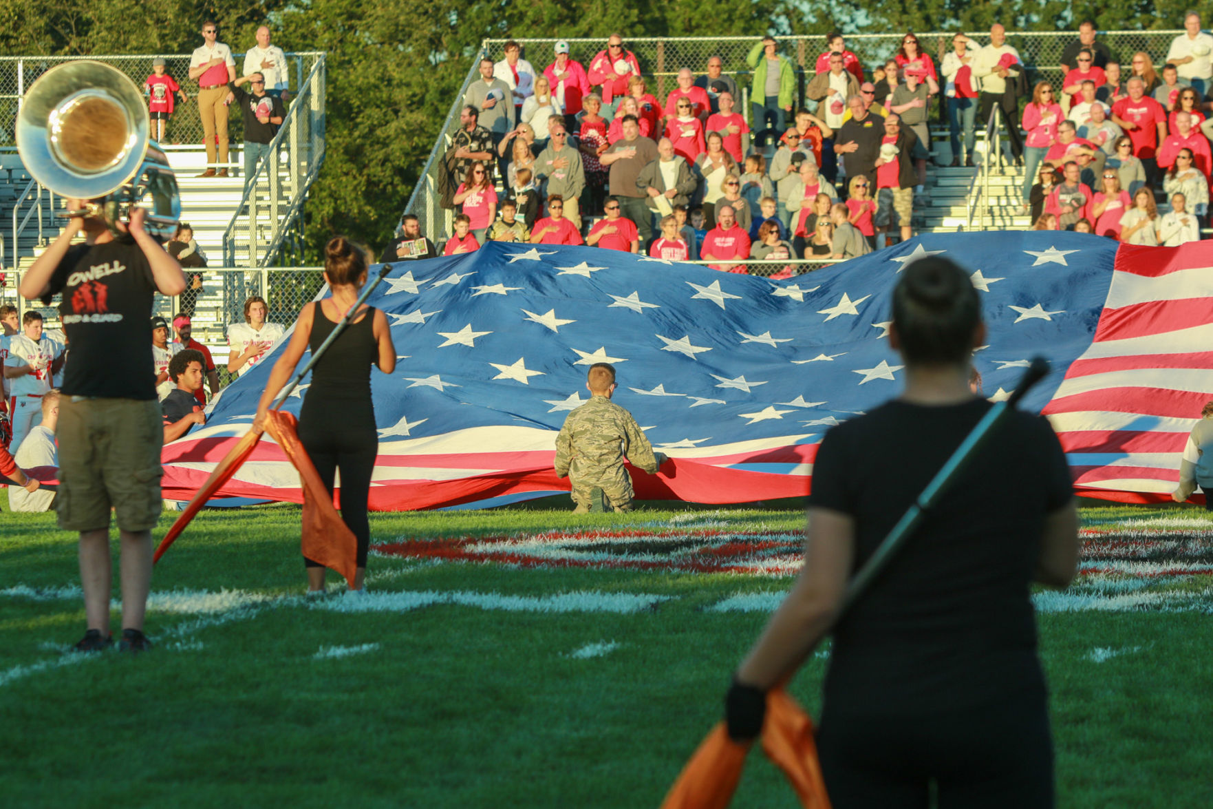 Faces: Crown Point at Lowell football